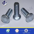 Good Service DIN603 Zinc Plated Carriage Screw